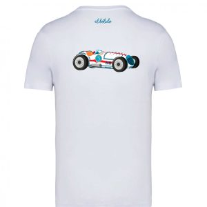 Camiseta algodón orgánico, unisex, El bólido