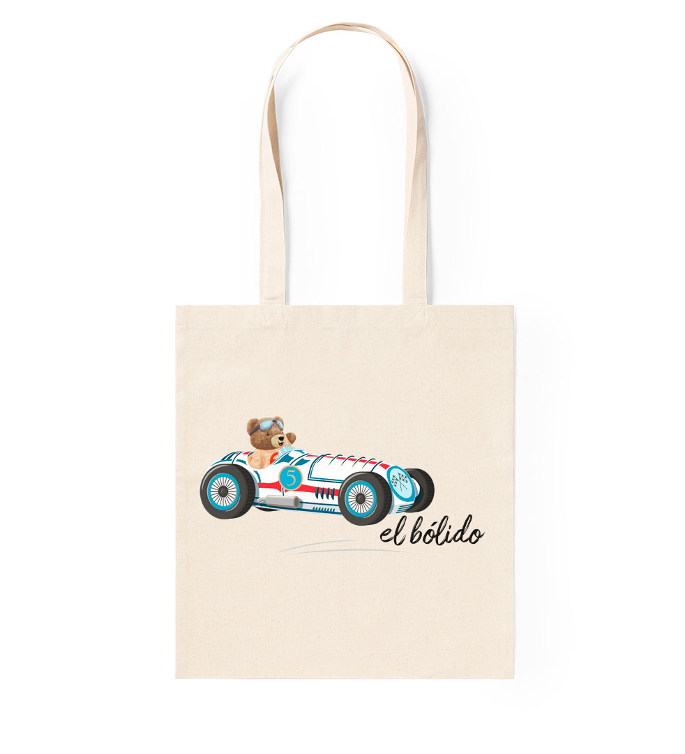 Tote Bag El bólido