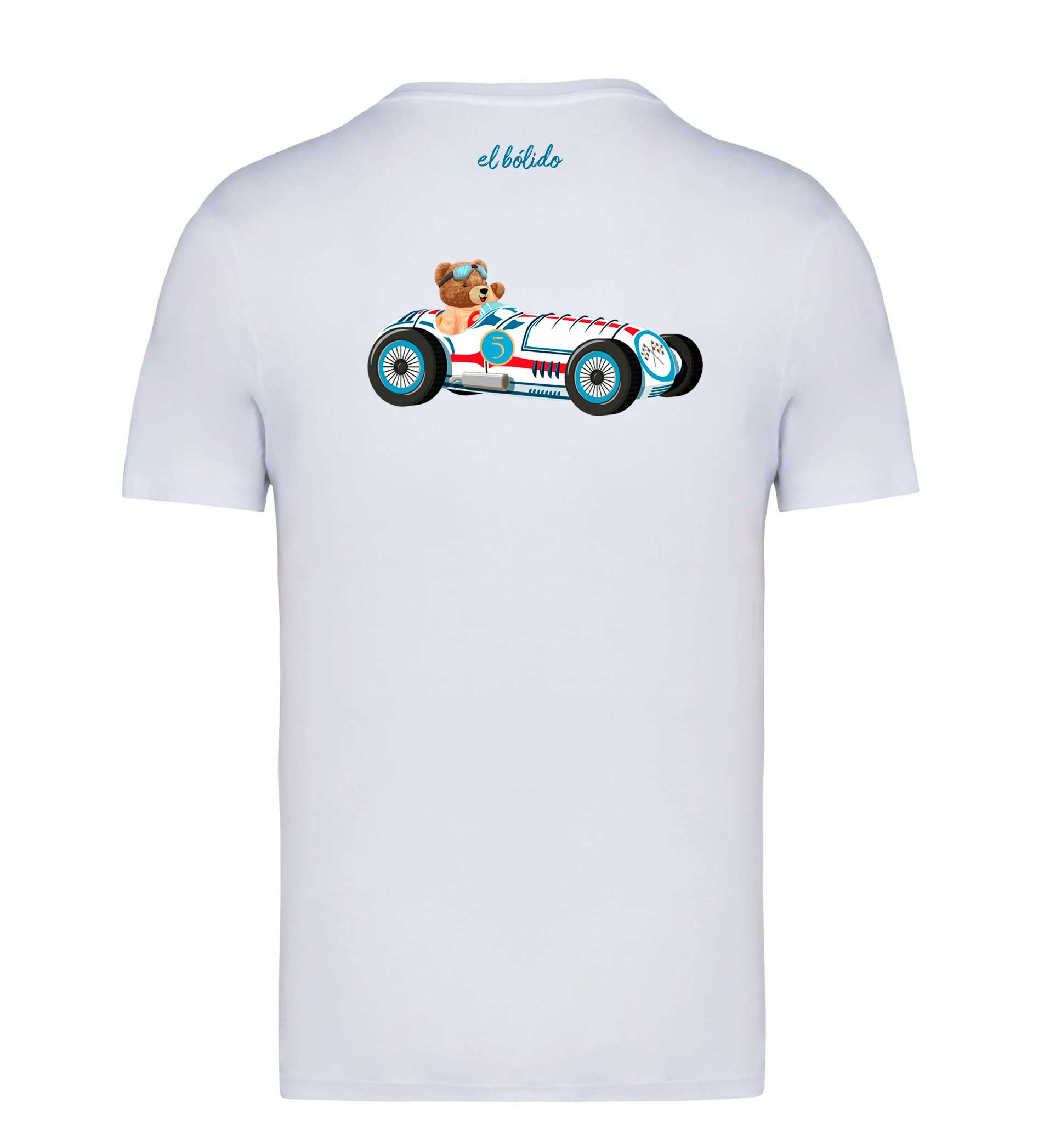 Camiseta El bólido