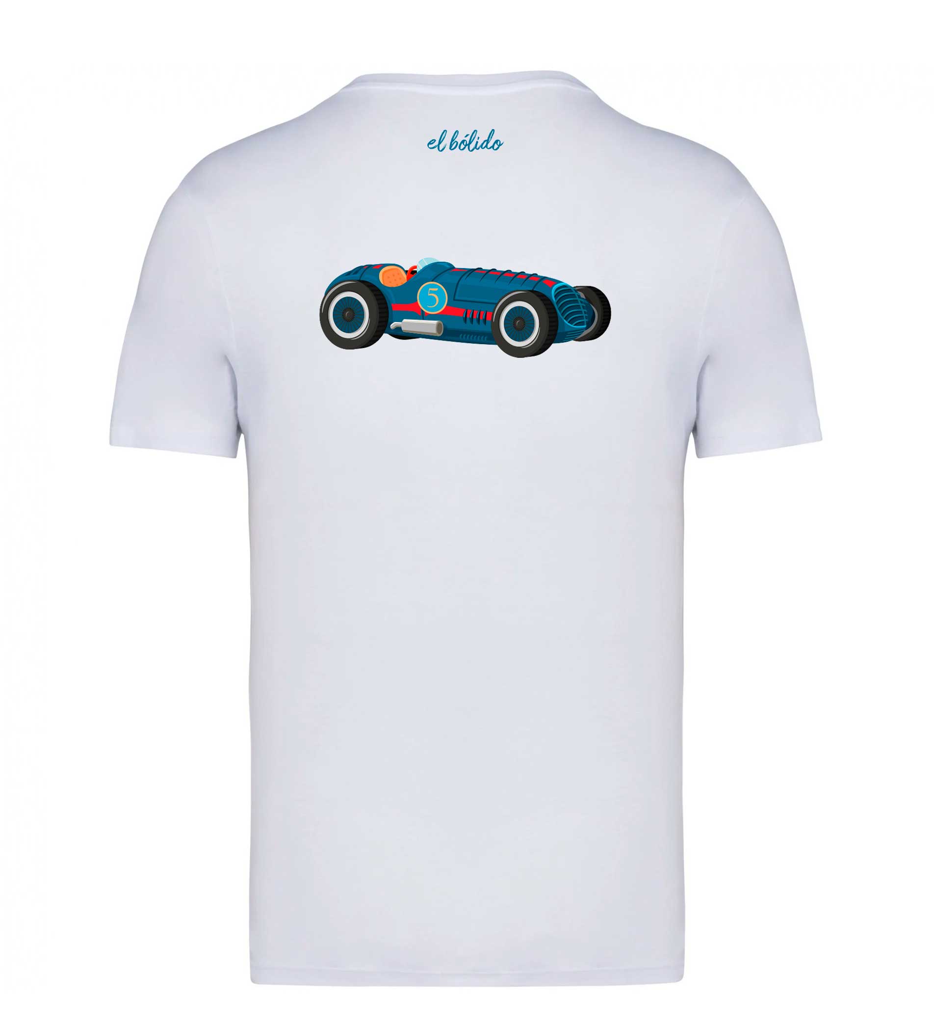 Camiseta El bólido