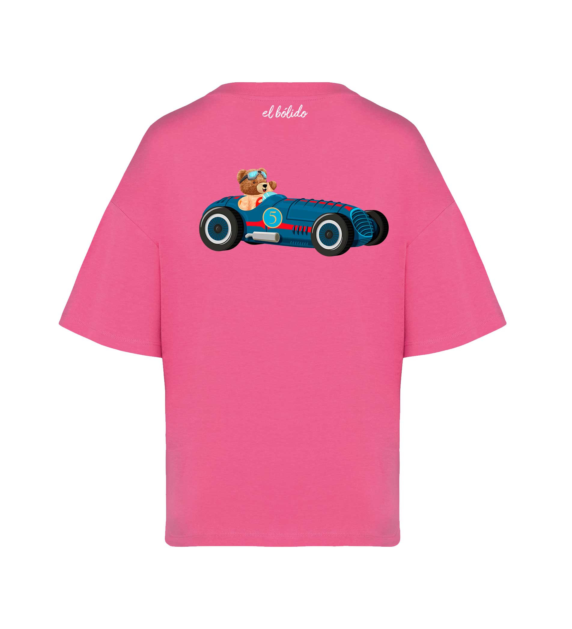 Camiseta ecorresponsable oversize mujer