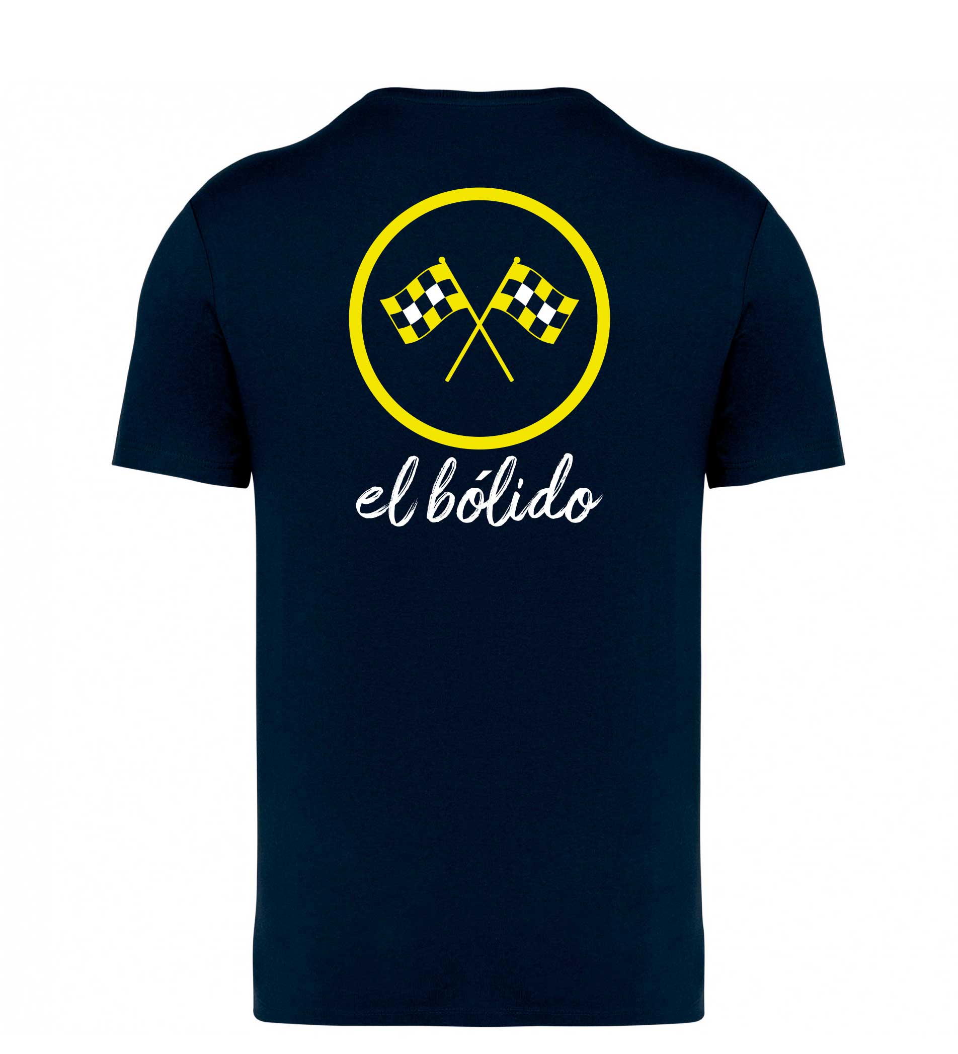 Camiseta Classic Amarillo, algodón orgánico, unisex