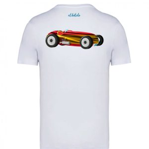 Camiseta Blanca Soltad a los Perros, algodón orgánico, unisex